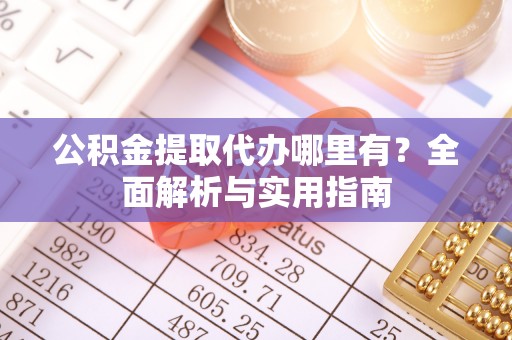 崖州公积金提取代办哪里有？全面解析与实用指南