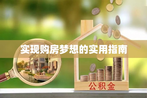 崖州实现购房梦想的实用指南