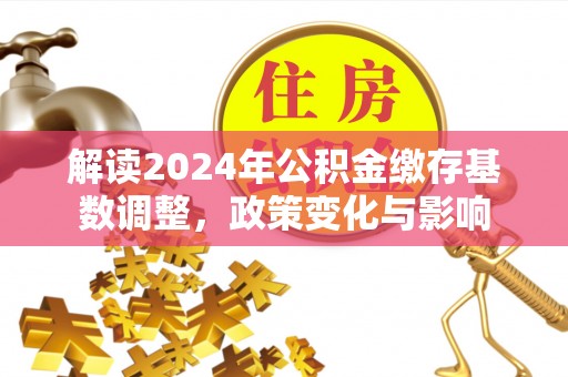 崖州解读2024年公积金缴存基数调整，政策变化与影响