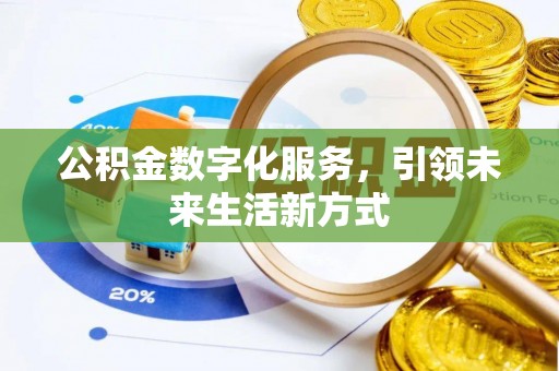 崖州公积金数字化服务，引领未来生活新方式