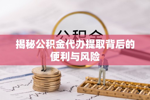 崖州揭秘公积金代办提取背后的便利与风险