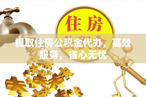 崖州提取住房公积金代办，高效服务，省心无忧
