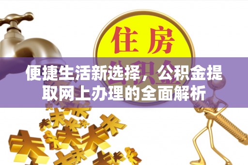 崖州便捷生活新选择，公积金提取网上办理的全面解析
