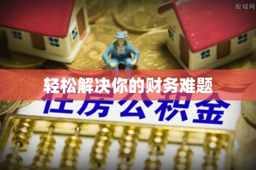 崖州轻松解决你的财务难题