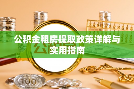崖州公积金租房提取政策详解与实用指南