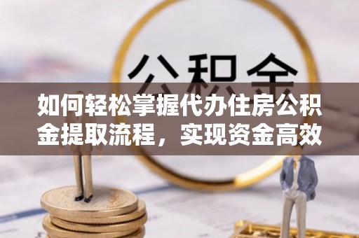 崖州如何轻松掌握代办住房公积金提取流程，实现资金高效利用