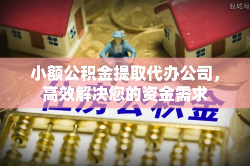 崖州小额公积金提取代办公司，高效解决您的资金需求