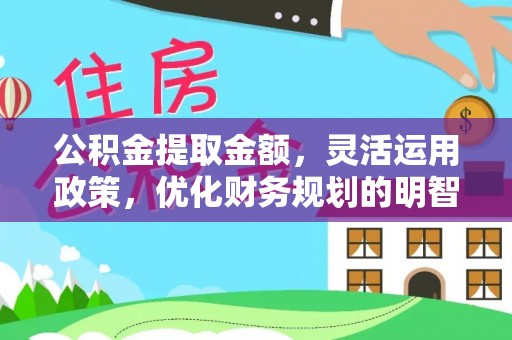 崖州公积金提取金额，灵活运用政策，优化财务规划的明智选择