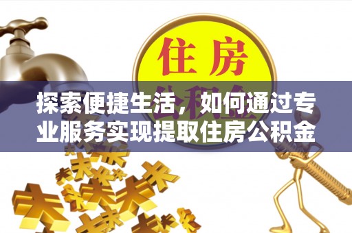 崖州探索便捷生活，如何通过专业服务实现提取住房公积金代办