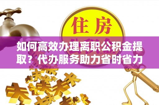 崖州如何高效办理离职公积金提取？代办服务助力省时省力