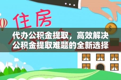 崖州代办公积金提取，高效解决公积金提取难题的全新选择