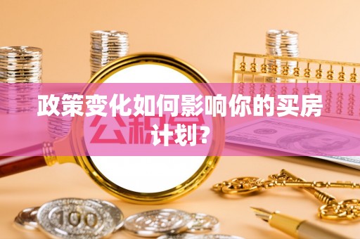 崖州政策变化如何影响你的买房计划？