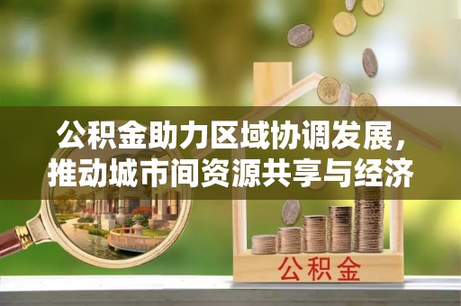 崖州公积金助力区域协调发展，推动城市间资源共享与经济均衡发展
