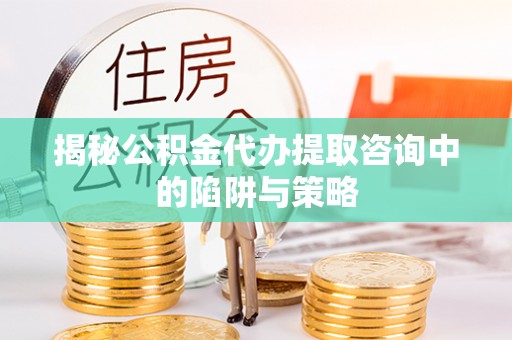 崖州揭秘公积金代办提取咨询中的陷阱与策略
