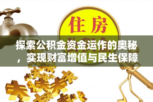 崖州探索公积金资金运作的奥秘，实现财富增值与民生保障
