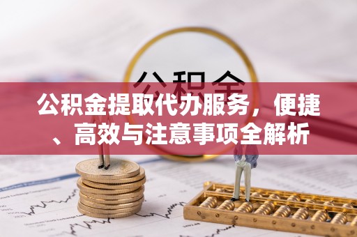 崖州公积金提取代办服务，便捷、高效与注意事项全解析