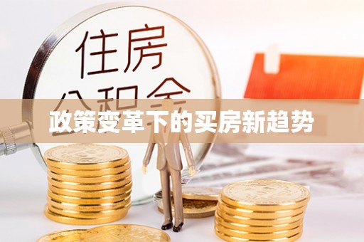崖州政策变革下的买房新趋势