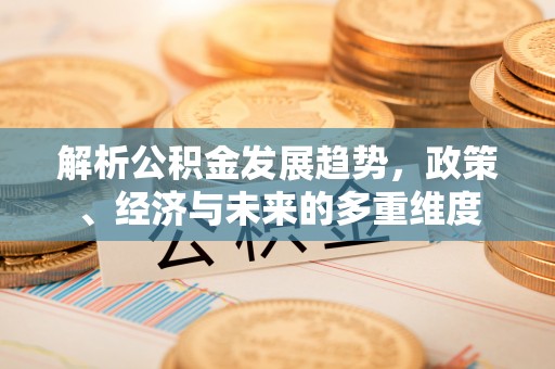 崖州解析公积金发展趋势，政策、经济与未来的多重维度