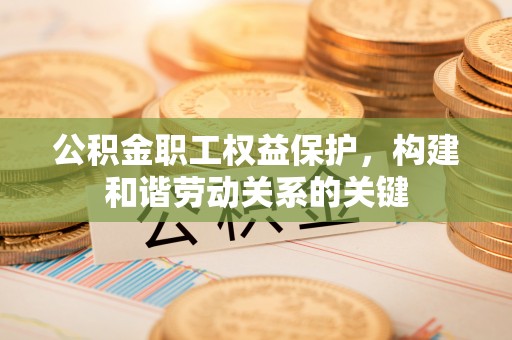 崖州公积金职工权益保护，构建和谐劳动关系的关键