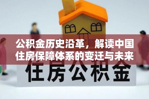 崖州公积金历史沿革，解读中国住房保障体系的变迁与未来