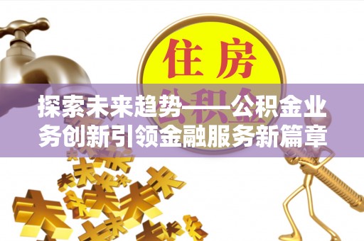 崖州探索未来趋势——公积金业务创新引领金融服务新篇章