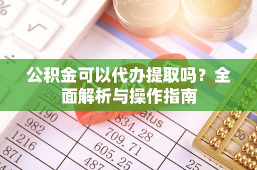 崖州公积金可以代办提取吗？全面解析与操作指南