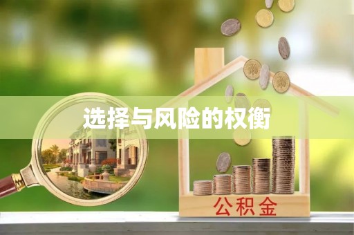 崖州选择与风险的权衡
