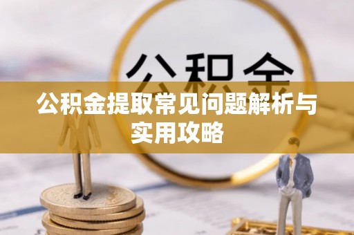 崖州公积金提取常见问题解析与实用攻略
