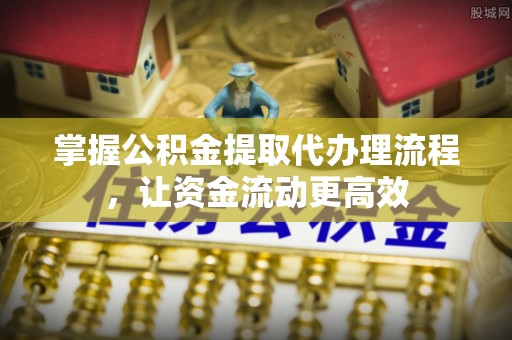 崖州掌握公积金提取代办理流程，让资金流动更高效