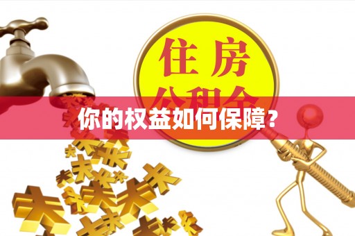 崖州你的权益如何保障？