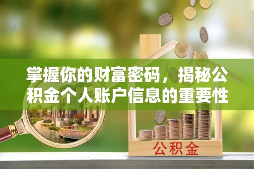 崖州掌握你的财富密码，揭秘公积金个人账户信息的重要性