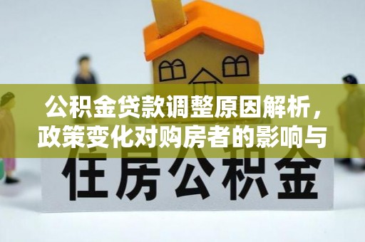 崖州公积金贷款调整原因解析，政策变化对购房者的影响与应对