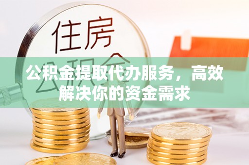 崖州公积金提取代办服务，高效解决你的资金需求