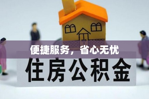 崖州便捷服务，省心无忧