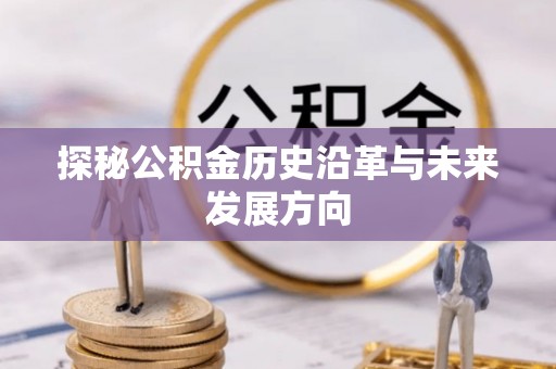 崖州探秘公积金历史沿革与未来发展方向