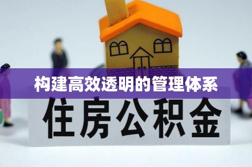 崖州构建高效透明的管理体系
