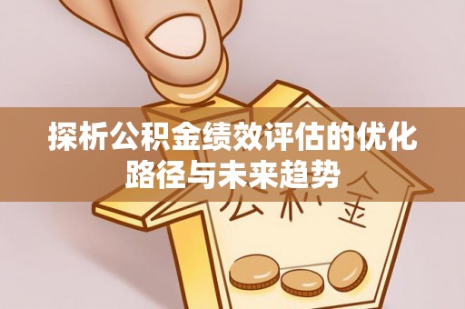 崖州探析公积金绩效评估的优化路径与未来趋势