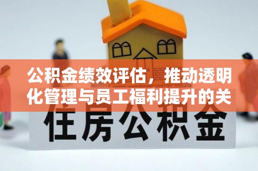 崖州公积金绩效评估，推动透明化管理与员工福利提升的关键
