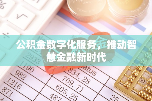 崖州公积金数字化服务，推动智慧金融新时代