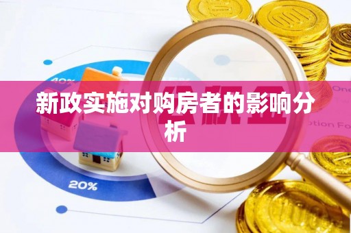 崖州新政实施对购房者的影响分析