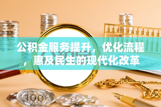 崖州公积金服务提升，优化流程，惠及民生的现代化改革