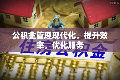 崖州公积金管理现代化，提升效率，优化服务