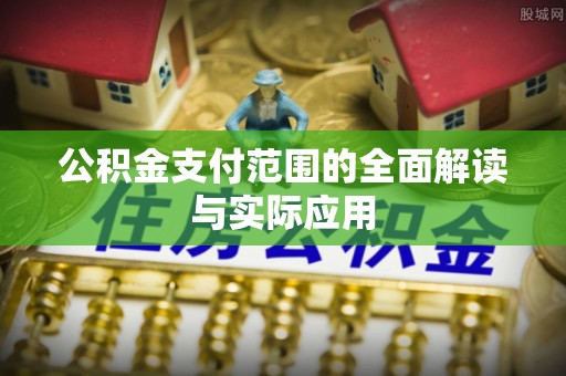 崖州公积金支付范围的全面解读与实际应用