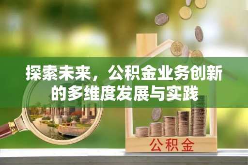 崖州探索未来，公积金业务创新的多维度发展与实践