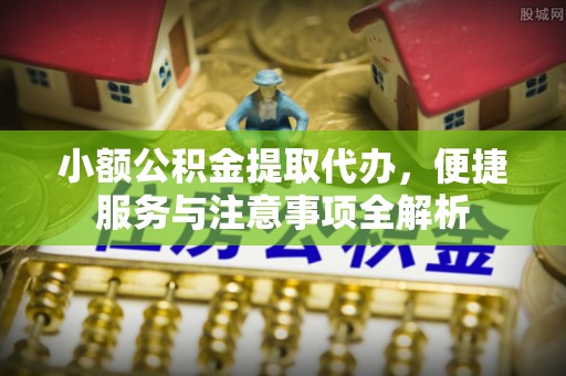 崖州小额公积金提取代办，便捷服务与注意事项全解析