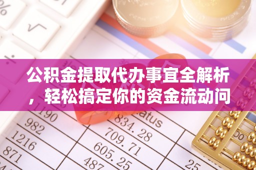 崖州公积金提取代办事宜全解析，轻松搞定你的资金流动问题