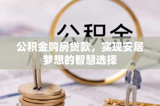 崖州公积金购房贷款，实现安居梦想的智慧选择