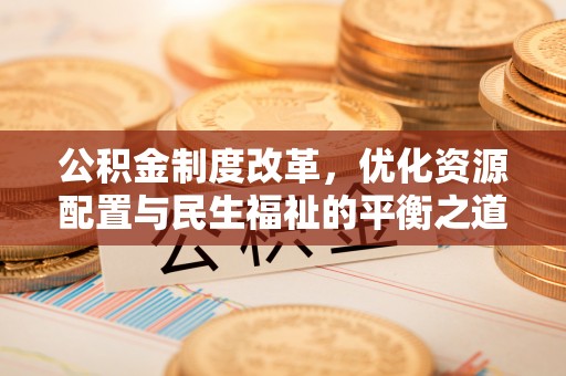 崖州公积金制度改革，优化资源配置与民生福祉的平衡之道