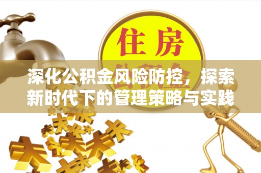 崖州深化公积金风险防控，探索新时代下的管理策略与实践