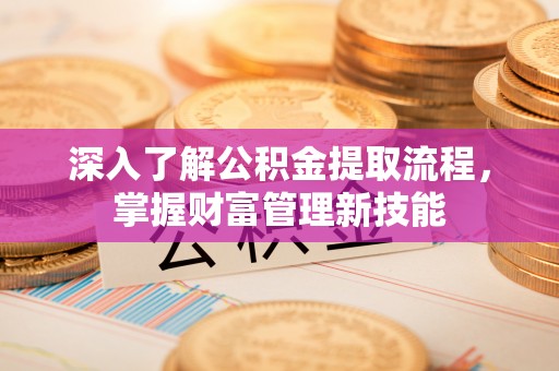 崖州深入了解公积金提取流程，掌握财富管理新技能